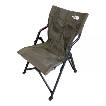 THE NORTH FACE (ザ ノース フェイス) アウトドアチェア グリーン×ブラック TNF Camp Chair Slim 410 NN32318