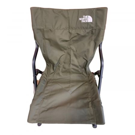 THE NORTH FACE (ザ ノース フェイス) アウトドアチェア グリーン×ブラック TNF Camp Chair Slim 410 NN32318