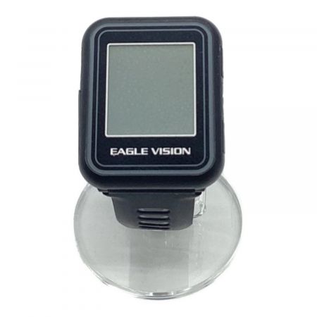 EAGLE VISION WATCH 5 ゴルフGPSナビ ブラック ケーブル・交換ベルト付