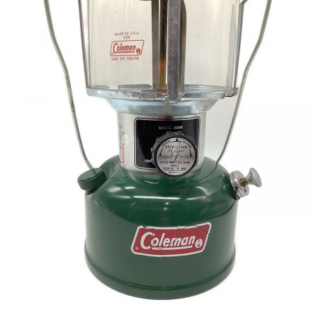 Coleman (コールマン) ガソリンランタン 1980年12月製 220K
