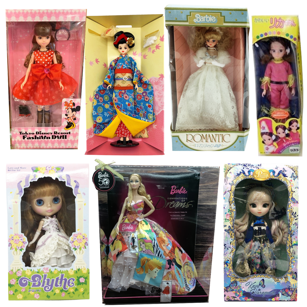 ジャンク 着せ替え人形ドール ファッションモデル風 計3点 ジャンク 着せ替え人形ドール ファッションモデル風 計3点