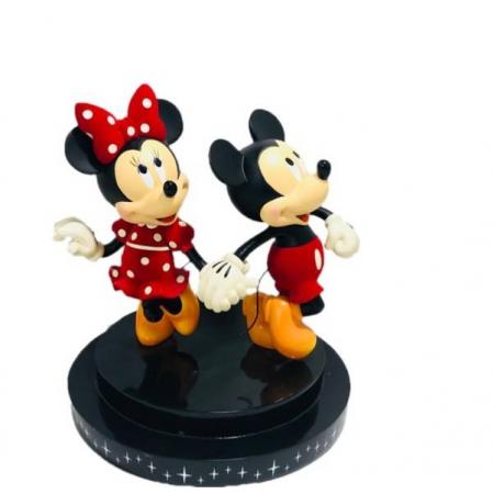 Disney STORE25周年記念 ミッキー ＆ ミニー フィギュア  ディズニーストア 25周年記念、世界2500体限定