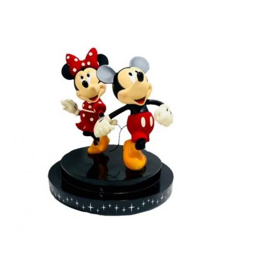 Disney Store25周年記念 ミッキー ミニー フィギュア ディズニーストア 25周年記念 世界2500体限定 トレファクonline