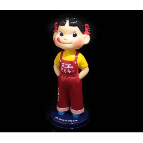 ペコちゃん 不二家 創業100周年 復刻版 青台座｜トレファクONLINE