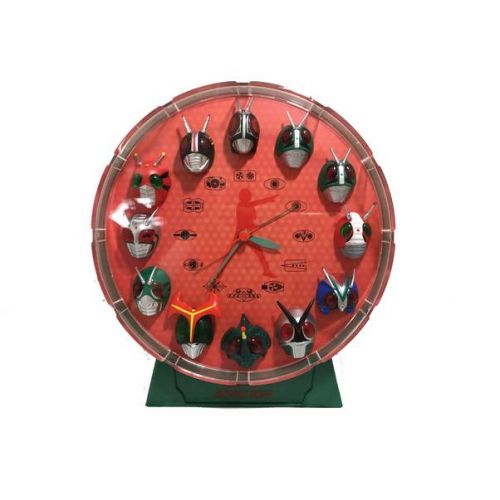 シップス仮面ライダー40周年記念・アラームクロック！（時計で有名、リズム工業製品）当時10年前購入品、未使用品。 仮面ライダー