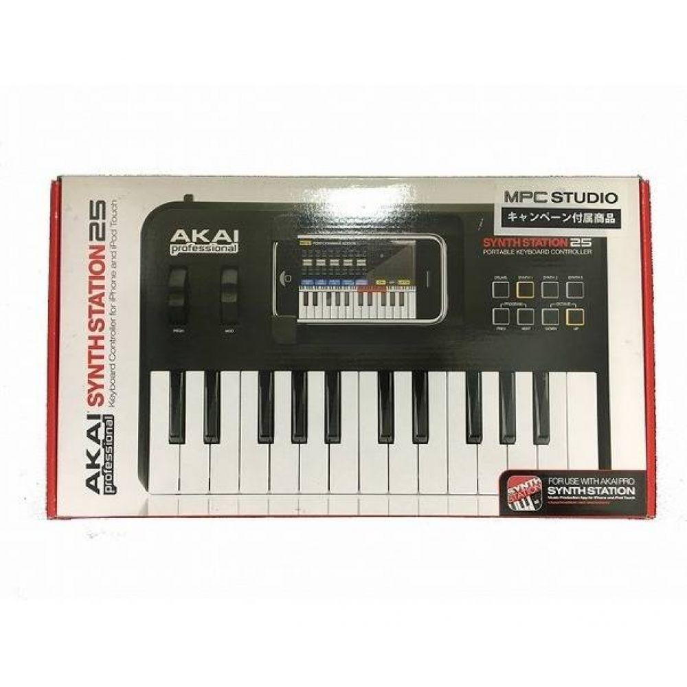 AKAI(アカイ）/SynthStation25 【USED】MIDI関連機器MIDIコントローラー【立川店】