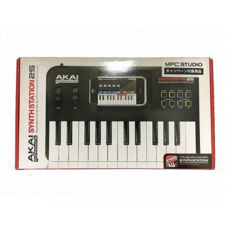 AKAI MIDIコントローラー 未使用品 SynthStation25