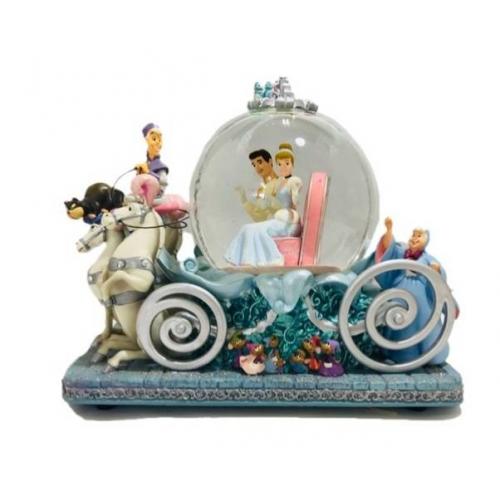 Disney ディズニー　シンデレラスノードーム 電池使用不可