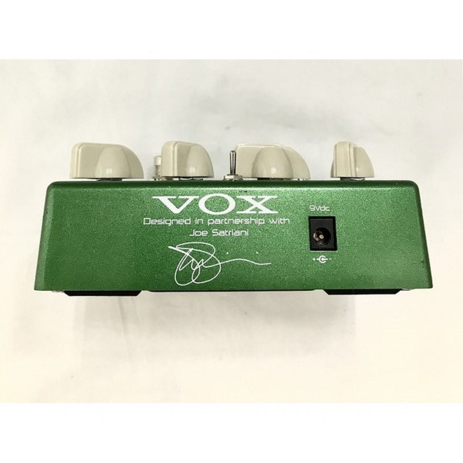 VOX ヴォックス/ジョー・サトリアーニ   machine JS-DL