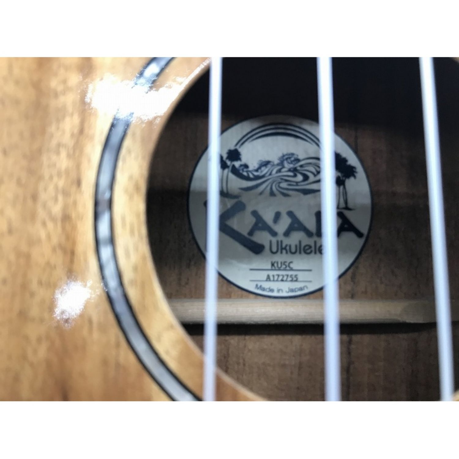 KAALA (カアラ) ウクレレ KU5C 世界で一番幸せになれる楽器を国産 