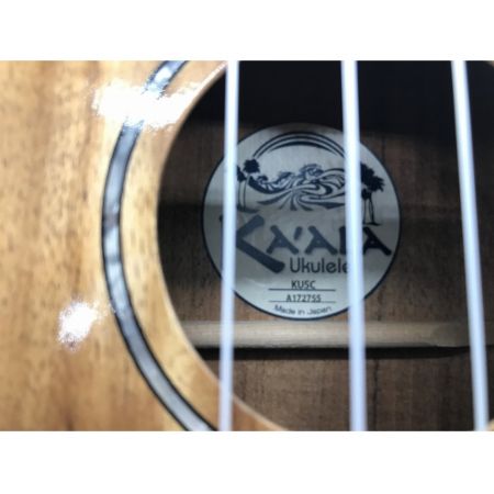 KAALA (カアラ) ウクレレ KU5C 世界で一番幸せになれる楽器を国産で！