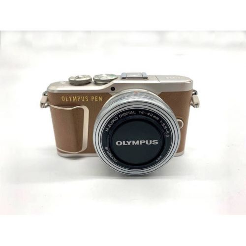 OLYMPUS (オリンパス) デジタル一眼レフカメラ E-PL9 1605万画素 専用電池 BJ2A01528 アートフィルターなど多彩な写真撮影が可能な軽量カメラ♪♪