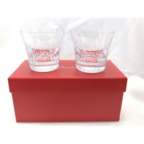 Baccarat (バカラ) ペアグラス 2Pセット FIORA 2Pセット Baccarat