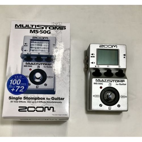 ZOOM (ズーム) ZOOM MS-50G MS-50G｜トレファクONLINE