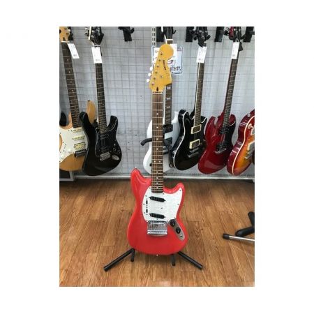 【美品】Squier BY FENDER MUSTANG スクワイア ムスタング Squier by Fender SONIC MUSTANG Maple Fingerboard White Pickguard 2