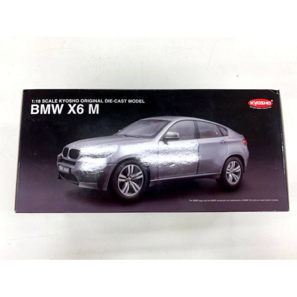 KYOSHO 1/18scale BMW X6 M Spac｜トレファクONLINE