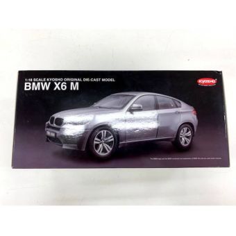KYOSHO 1/18scale BMW X6 M Spac