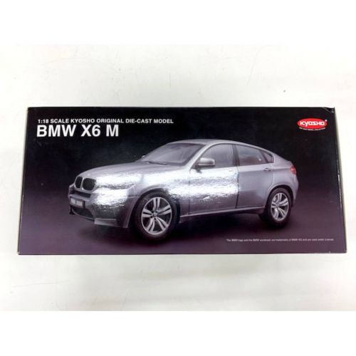 KYOSHO 1/18scale BMW X6 M Spac