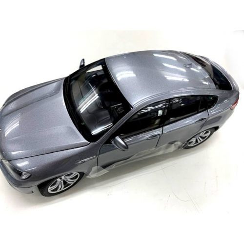 BMW X6M gray ミニカー 京商 Kyosho 1/18 BMW X6M gray ミニカー 京商 Kyosho 1/18