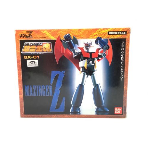 フィギュア 超合金魂 Gx 01 マジンガーz マジンガーz トレファクonline