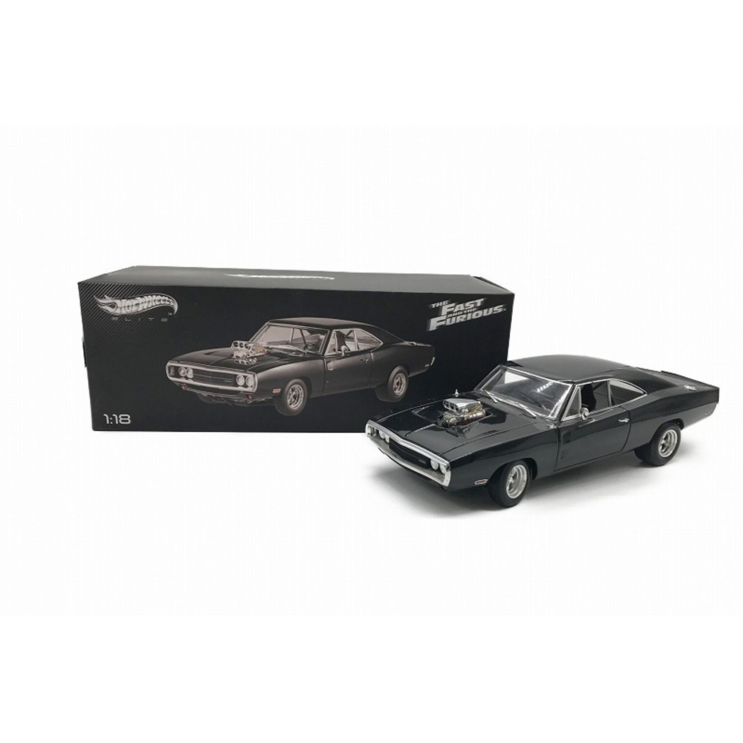 Mattel Hotwheels ダッジチャージャー 1970 映画the Fast And The Furious登場車 トレファクonline