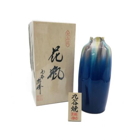 九谷焼 (クタニヤキ) 花瓶 360年続く九谷焼の歴史！