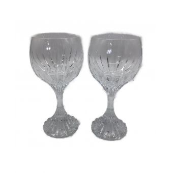 Baccarat (バカラ) ワイングラス  マッセナ ペア