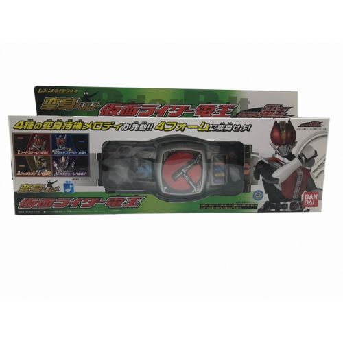 仮面ライダー電王 (カメンライダーデンオウ) 変身ベルト レジェンドシリーズ 仮面ライダー電王 未使用品 俺、参上！