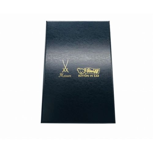 Meissen×steiff (マイセン×シュタイフ) プレート・ヌイグルミセット