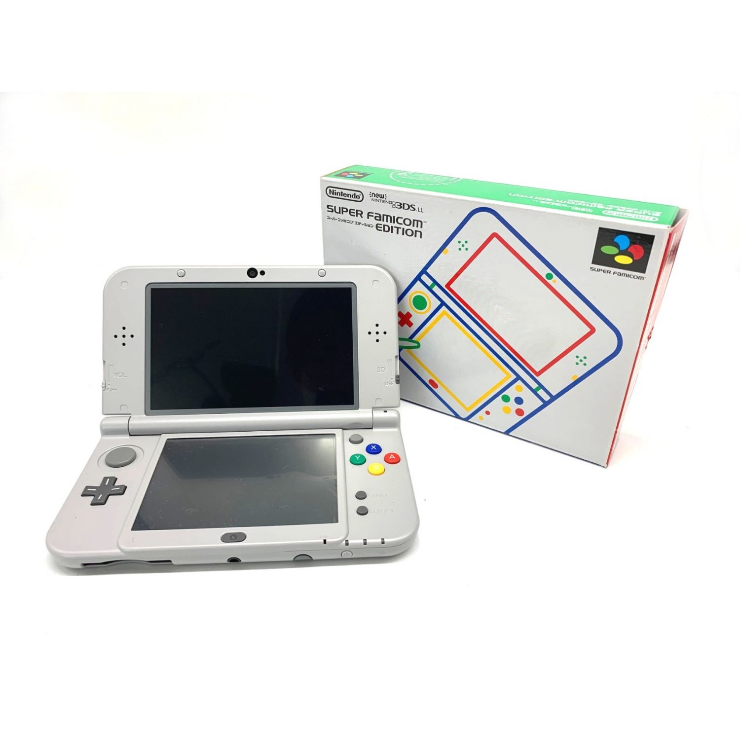 Nintendo ニンテンドウ New Nintendo 3ds Llファミコンエディション Red 001 Qjh トレファクonline