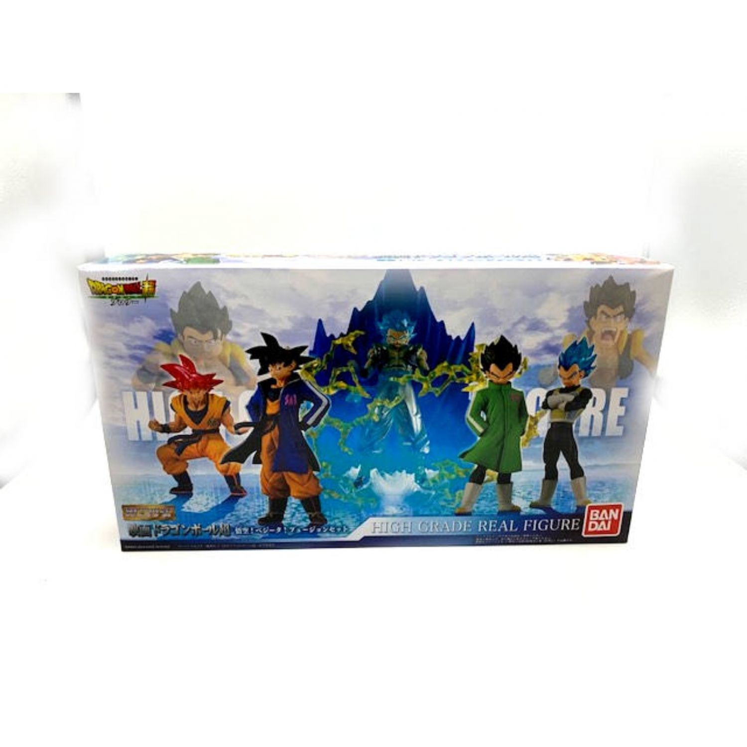 Bandai バンダイ 映画ドラゴンボール超 悟空 ベジータ フュージョンセット 未使用品 完全未開封品です トレファクonline