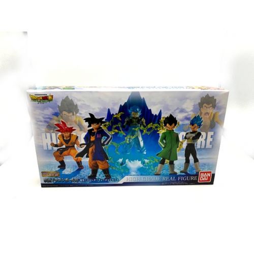 BANDAI (バンダイ) 映画ドラゴンボール超 悟空！ベジータ！フュージョンセット 未使用品 完全未開封品です！！