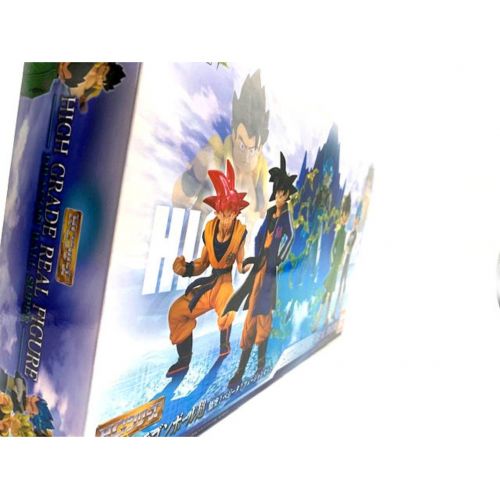 BANDAI (バンダイ) 映画ドラゴンボール超 悟空！ベジータ！フュージョンセット 未使用品 完全未開封品です！！