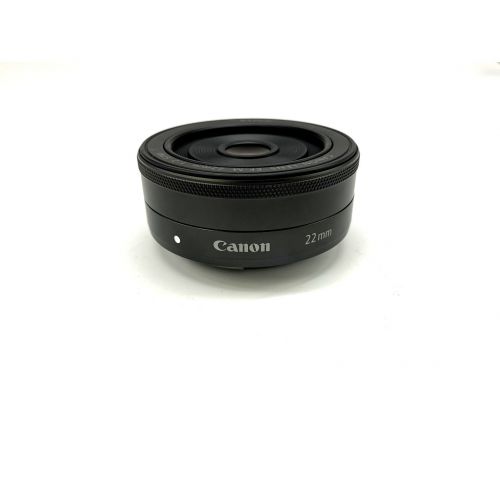 Canon キャノン レンズ Ef M 22mm 1 2stm Ef M 22mm 1 2stm Eos Mシリーズからの 神レンズです トレファクonline