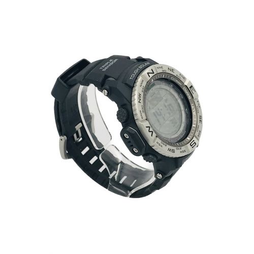 CASIO (カシオ) デジタルウォッチ PRO TREK PRW-3500-1JF アクティブなシチュエーションに頼もしい腕時計！