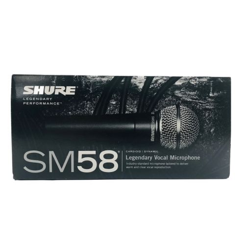 SHURE (シュア) ダイナミックマイク SM58