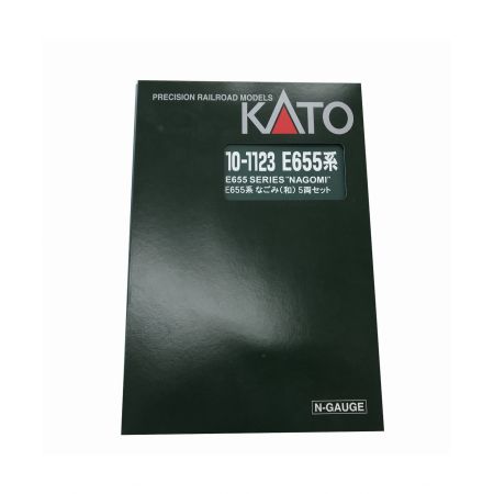 KATO (カトー) E655系和(和)5両セット 10-1123 E655系 E655系和(和)5両セット