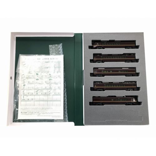 KATO (カトー) E655系和(和)5両セット 10-1123 E655系 E655系和(和)5両セット