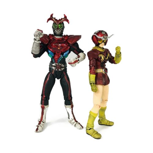 仮面ライダーストロンガー フィギュア S.I.C ストロンガーが光るギミック！