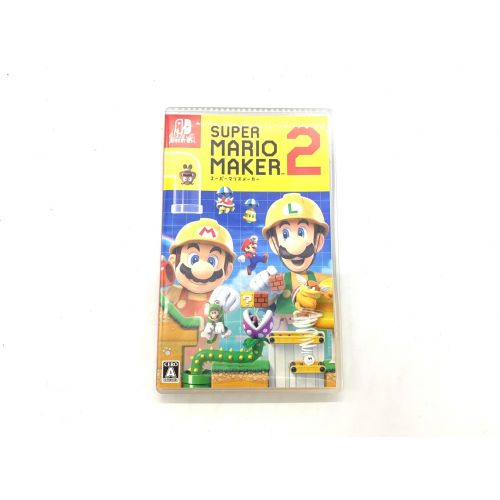 Nintendo (ニンテンドウ) スーパーマリオメーカー2