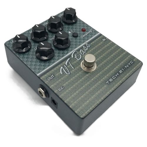 Tech 21 Nyc テック21 ベースアンプシュミレーター 70年代からアンペグまで再現可能 トレファクonline