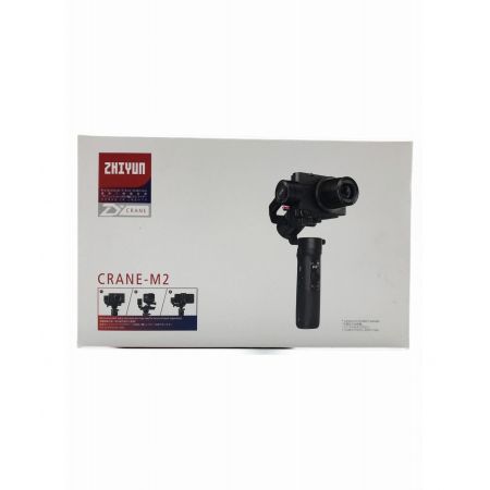 Zhiyun (ジンバル) カメラスタビライザー CRANE-M2 ■