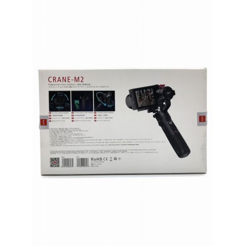 Zhiyun (ジンバル) カメラスタビライザー CRANE-M2 ■