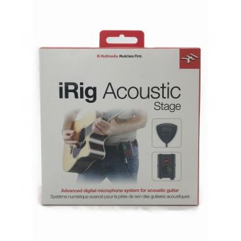 iRig アコースティックギター用デジタルマイクロフォン Acoustic Stage
