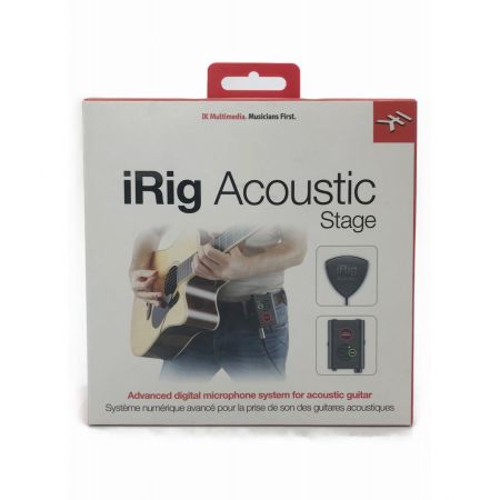 iRig アコースティックギター用デジタルマイクロフォン Acoustic Stage
