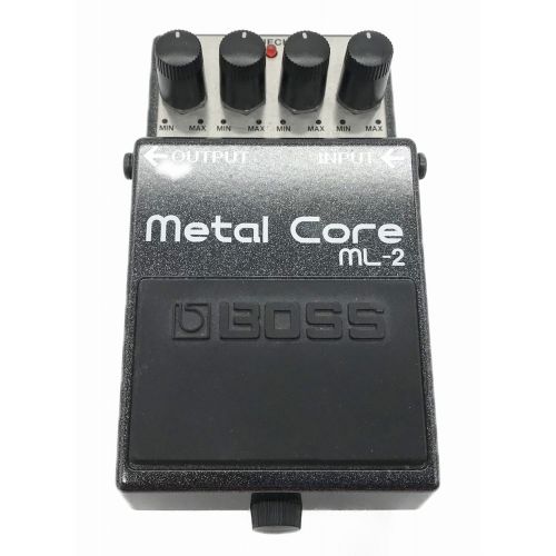 BOSS (ボス) ギターエフェクター ml-2 metal core｜トレファクONLINE