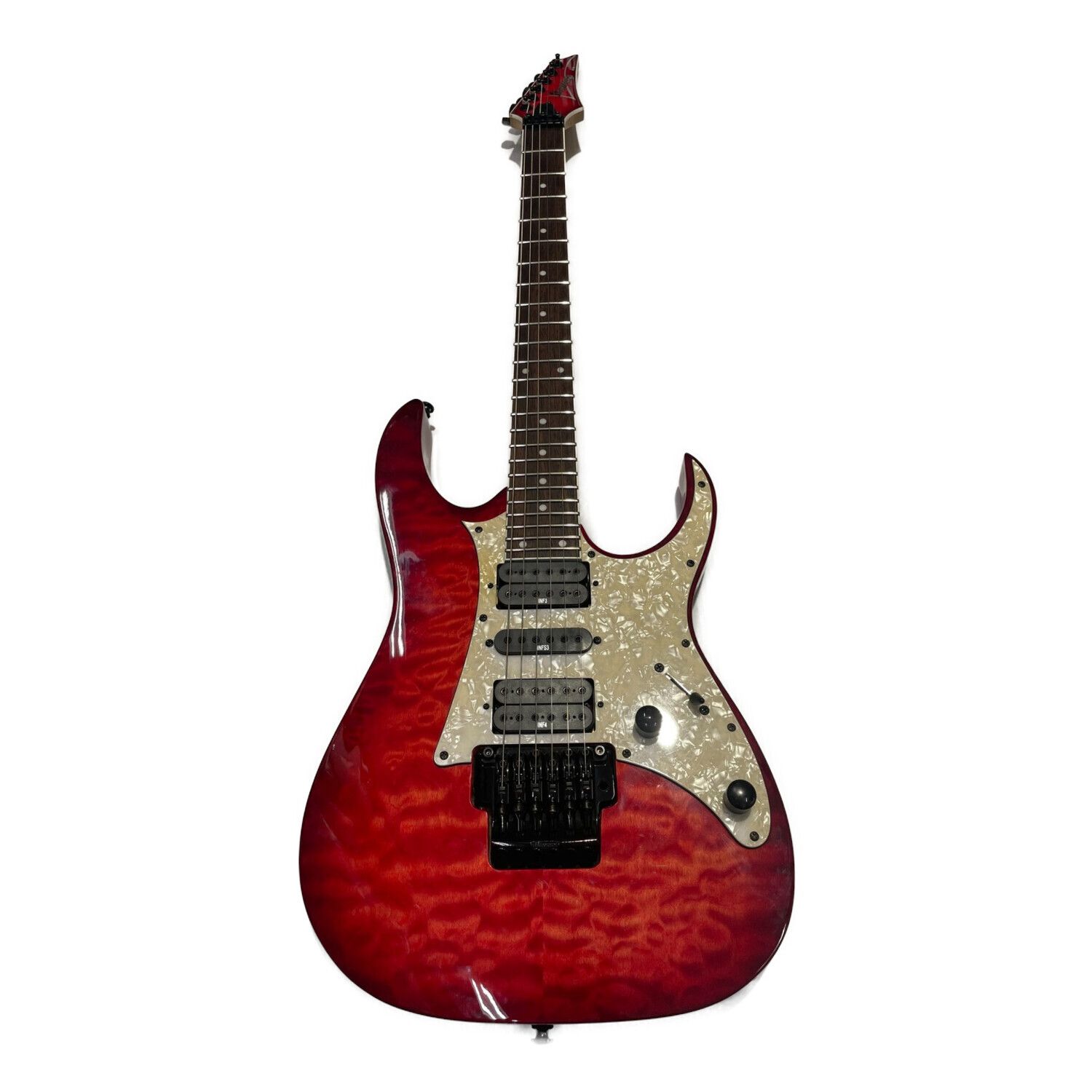 IBANEZ (アイバニーズ) エレキギター ソフトケース付属 RG350QM 