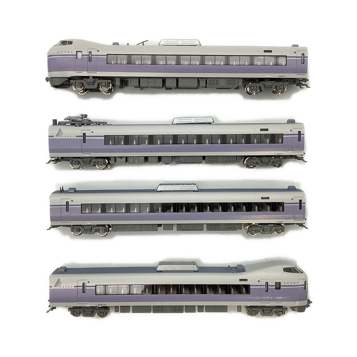 2024人気の E351系 12両編成 スーパーあずさ 鉄道模型 