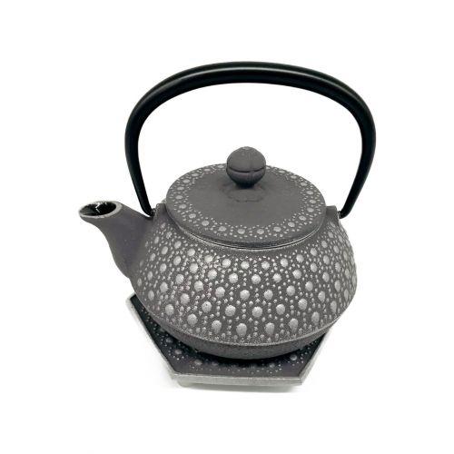 Enchan The アンシャンテ 南部鉄器カラーポット ポット敷付 トレファクonline