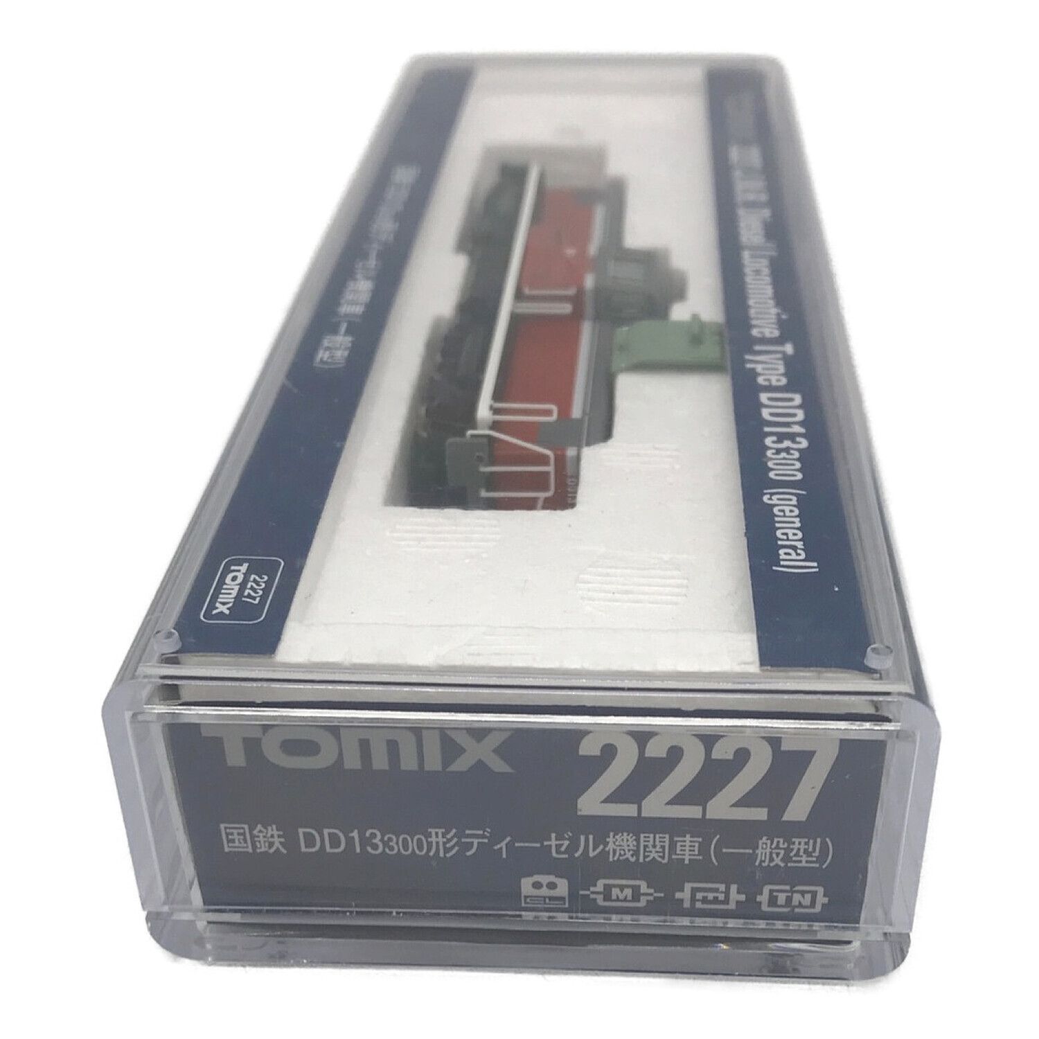 TOMIX (トミックス) Nゲージ 国鉄 DD13 300形ディーセル機関車(一般形